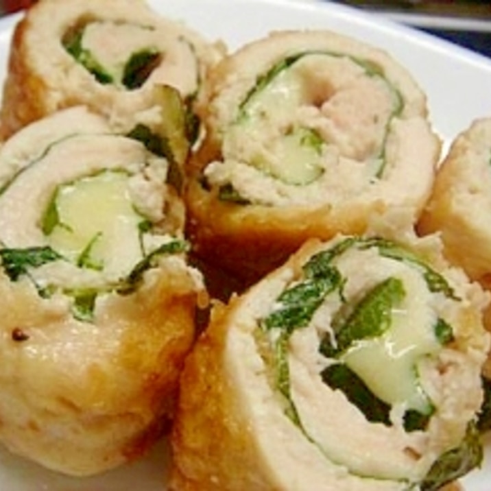 ささみ大葉チーズ巻き レシピ 作り方 By Essensa 楽天レシピ ささみ大葉チーズ巻き レシピ 作り方 By Essensa 楽天レシピ